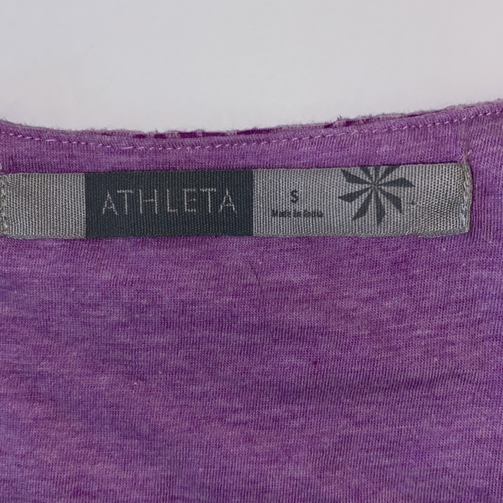 Athleta summer dress purple and lavender size Small - Picture 7 of 9